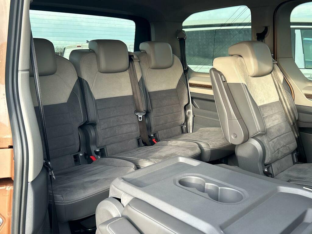 Volkswagen Multivan Volkswagen Multivan Estate 2.0 Tdi Style Blue #11