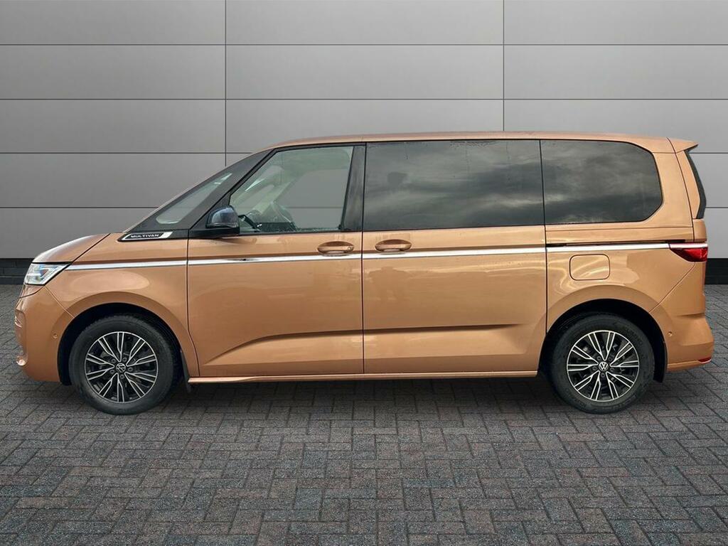 Volkswagen Multivan 2.0 Tdi Style Dsg Brown #5