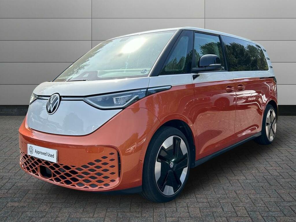 Volkswagen ID.Buzz Pro 77Kwh 1St Edition Orange #3