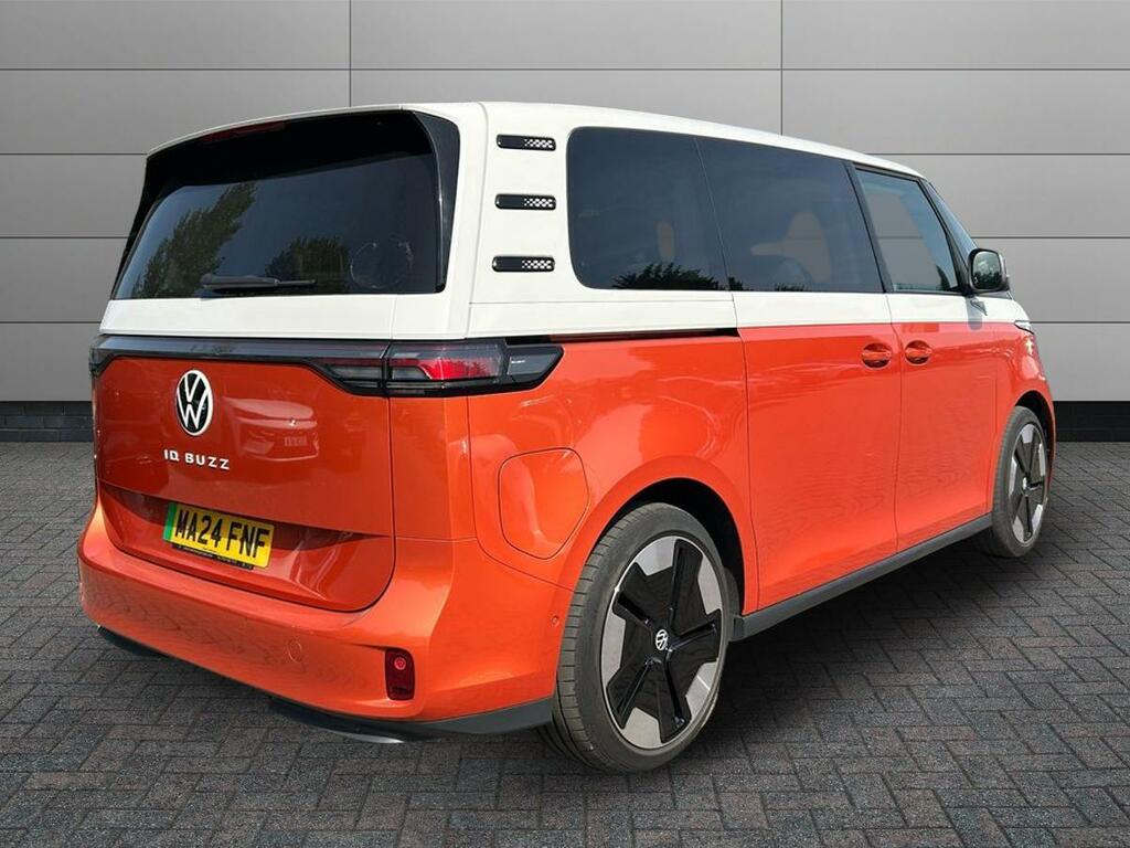 Volkswagen ID.Buzz Pro 77Kwh 1St Edition Orange #4
