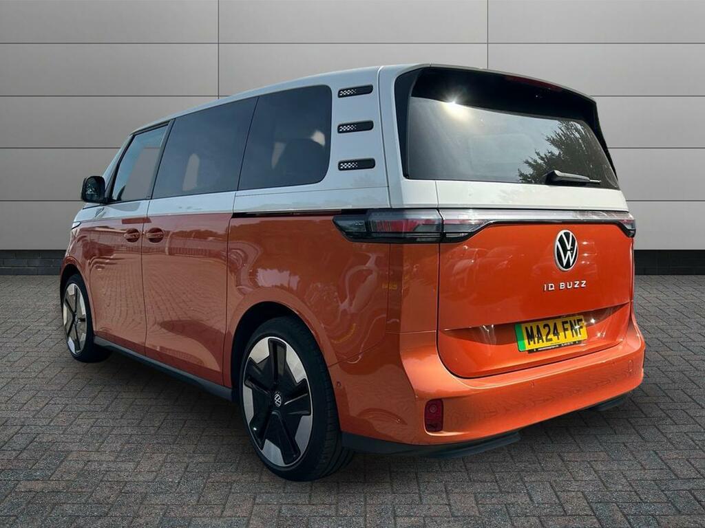 Volkswagen ID.Buzz Pro 77Kwh 1St Edition Orange #2