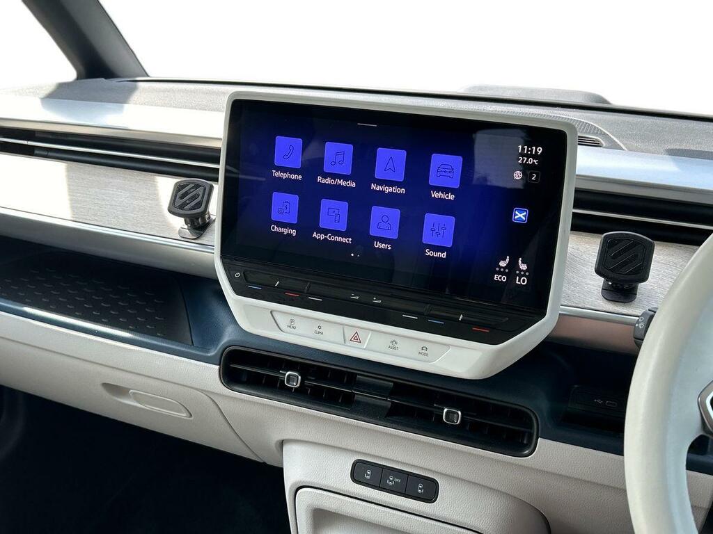 Volkswagen ID.Buzz Pro 77Kwh Style White #6