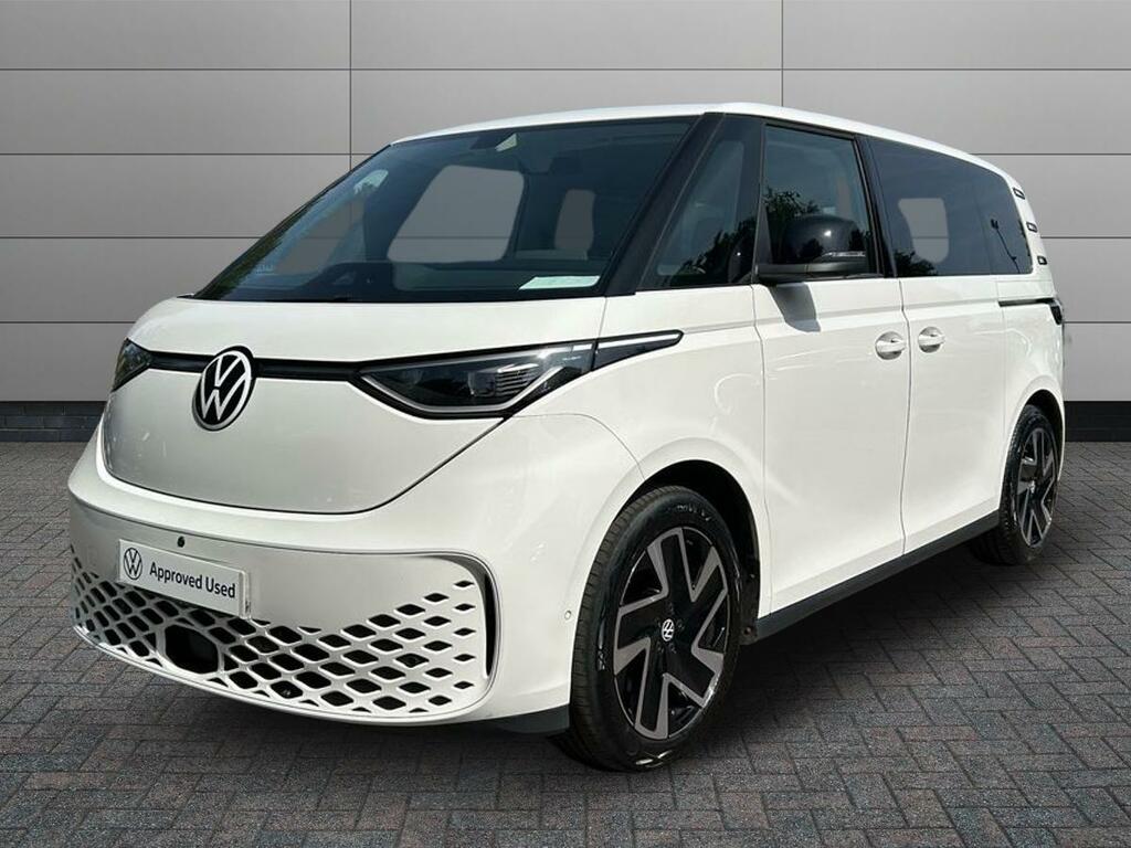 Volkswagen ID.Buzz Pro 77Kwh Style White #3