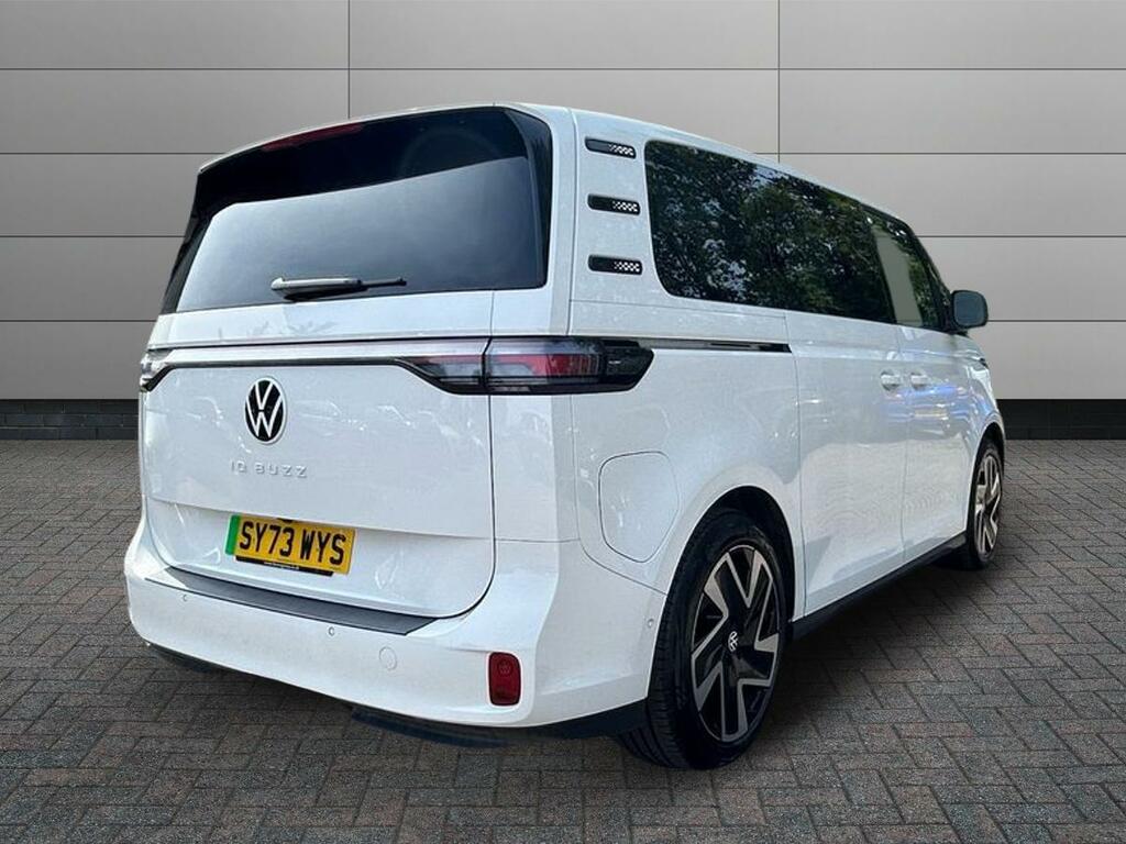 Volkswagen ID.Buzz Pro 77Kwh Style White #4
