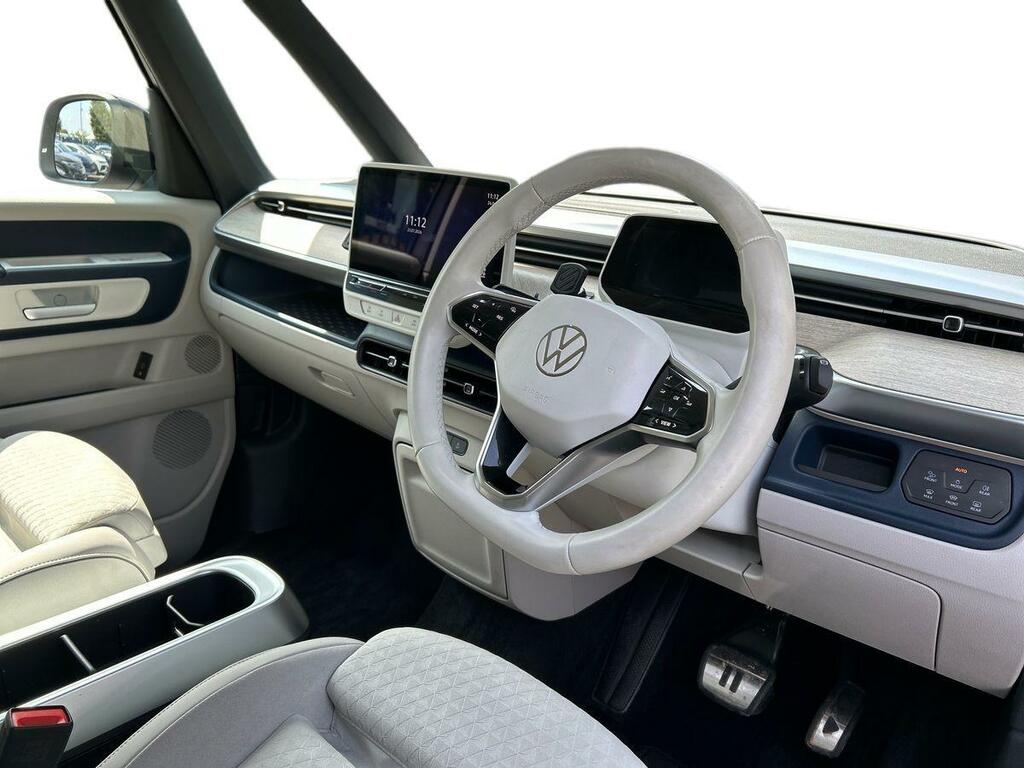 Volkswagen ID.Buzz Pro 77Kwh Style White #5