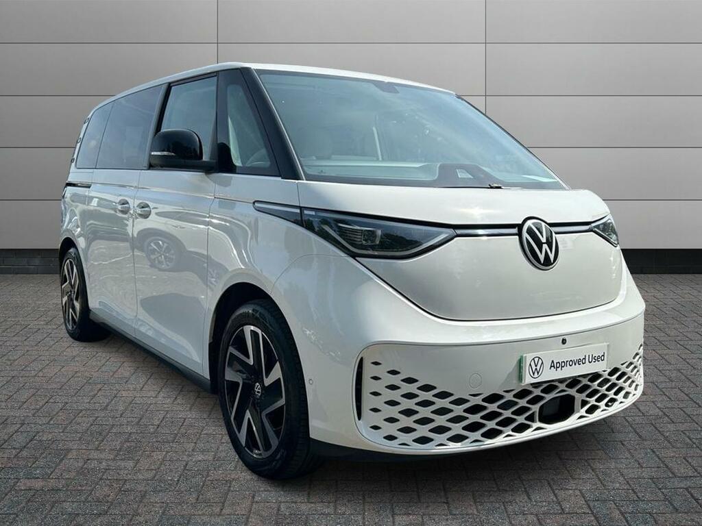 Volkswagen ID.Buzz Pro 77Kwh Style White