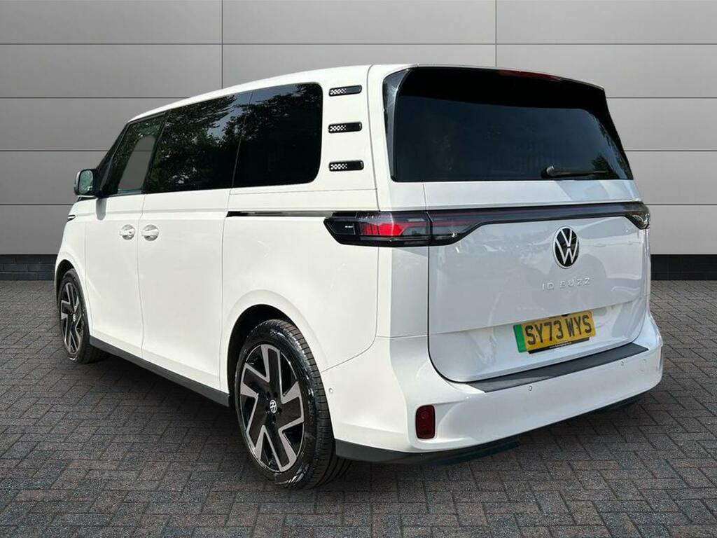 Volkswagen ID.Buzz Pro 77Kwh Style White #2