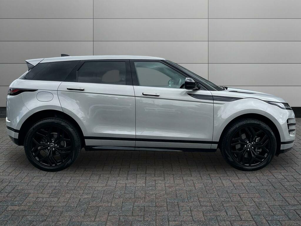Land Rover Range Rover Evoque 2.0 D200 R-dynamic Hse Silver #5