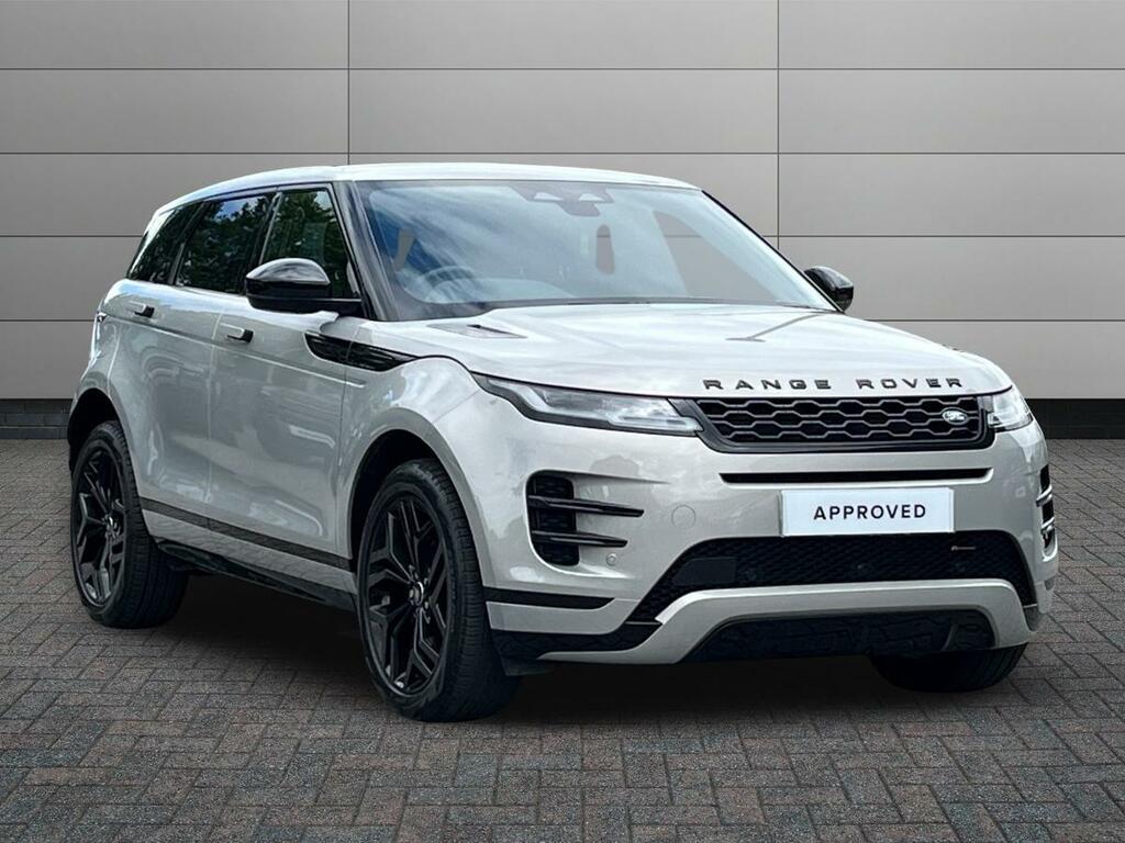 Land Rover Range Rover Evoque 2.0 D200 R-dynamic Hse Silver