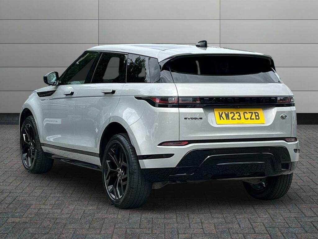 Land Rover Range Rover Evoque 2.0 D200 R-dynamic Hse Silver #2