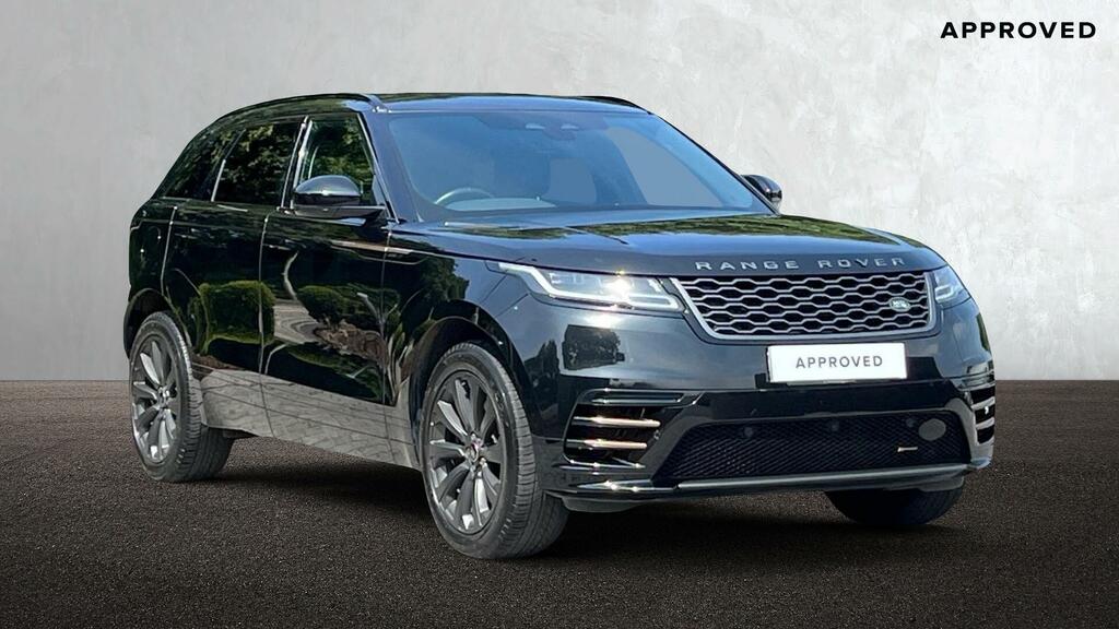 Land Rover Range Rover Velar 2.0 D200 R-dynamic Se Black