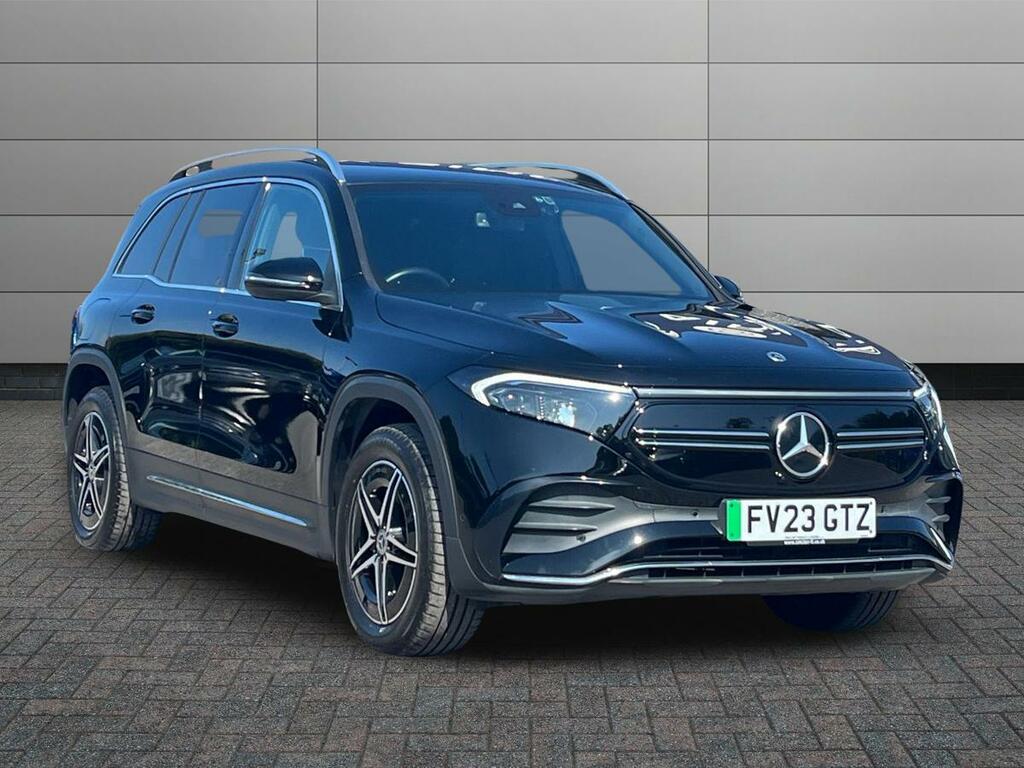 Mercedes-Benz EQB Eqb 350 66.5Kwh Amg Line Suv 4Ma Black