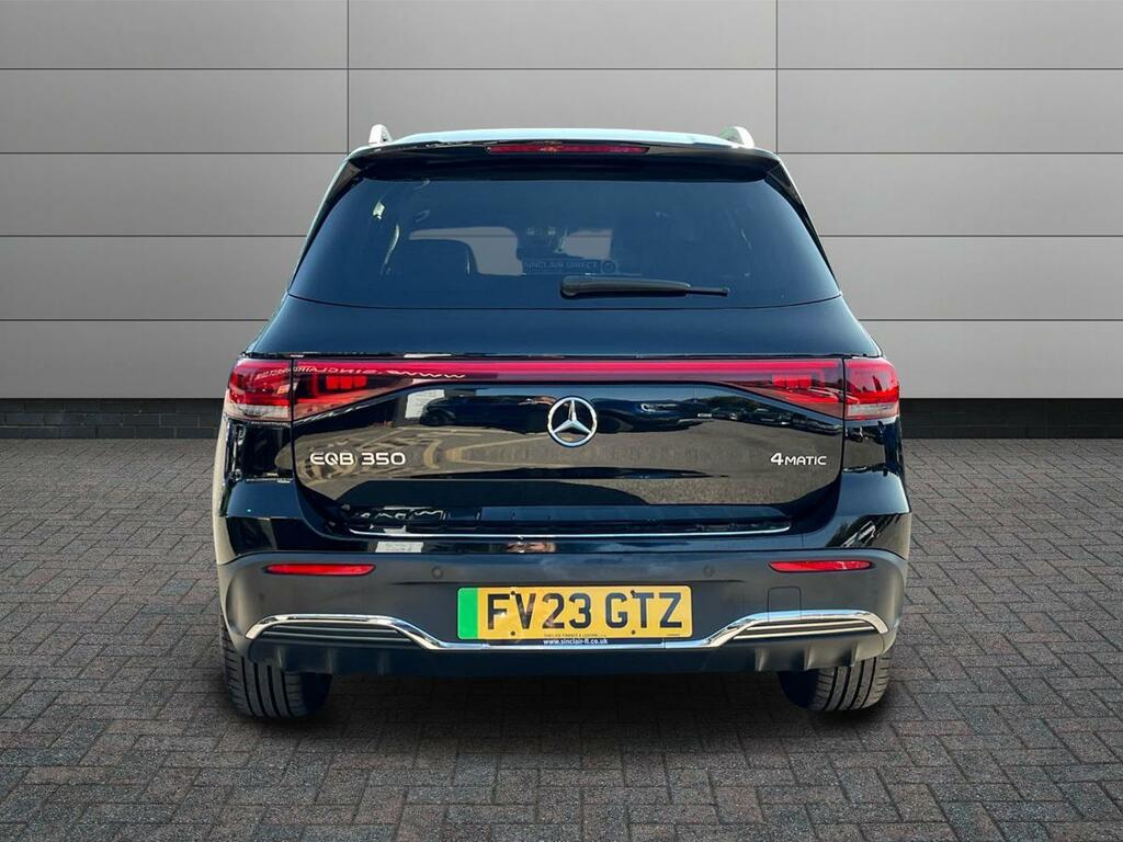 Mercedes-Benz EQB Eqb 350 66.5Kwh Amg Line Suv 4Ma Black #6