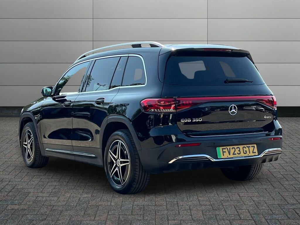 Mercedes-Benz EQB Eqb 350 66.5Kwh Amg Line Suv 4Ma Black #2