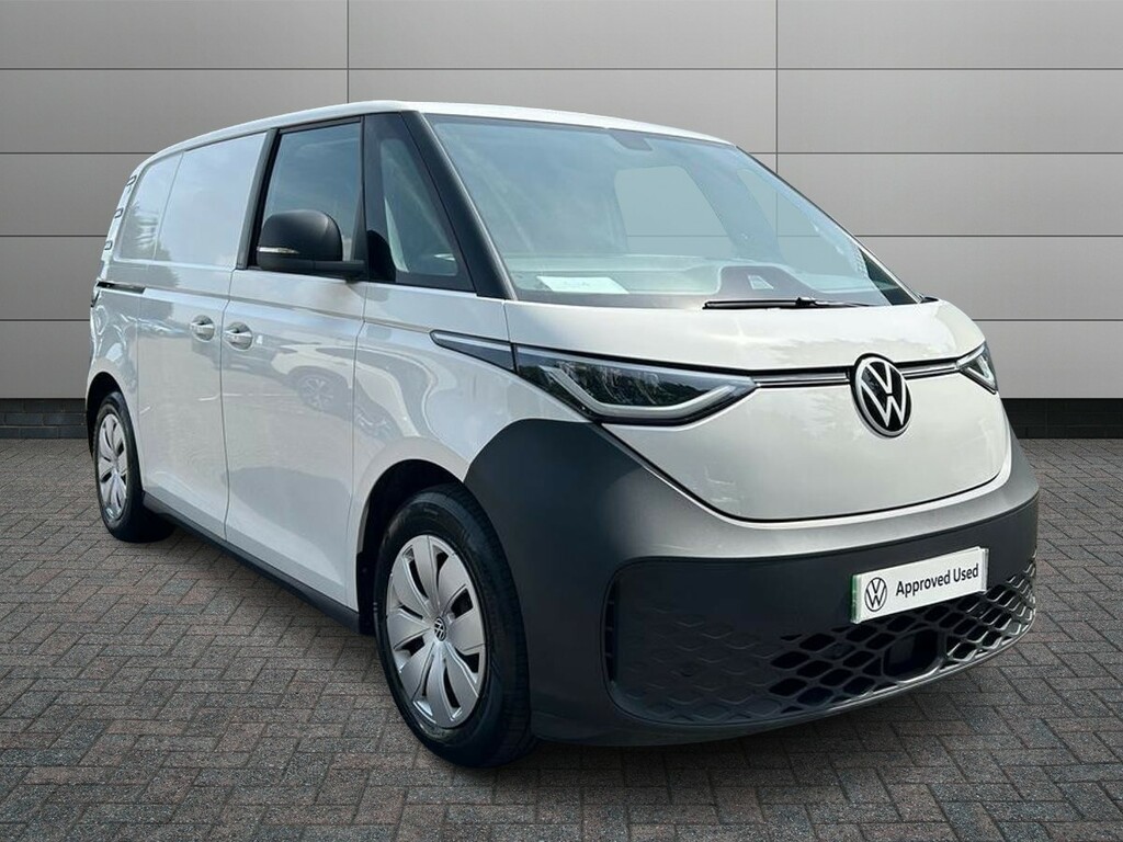 Volkswagen ID.Buzz Pro 79Kwh Commerce White