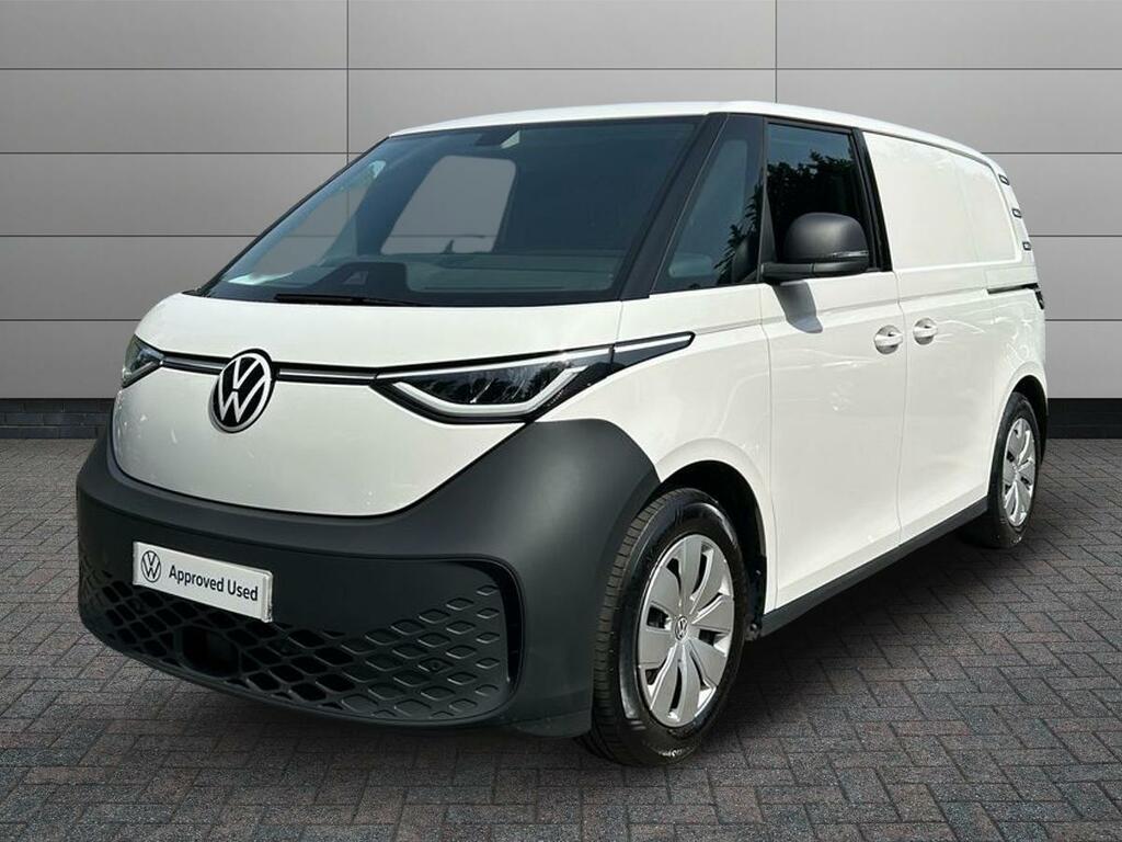 Volkswagen ID.Buzz Pro 79Kwh Commerce White #3