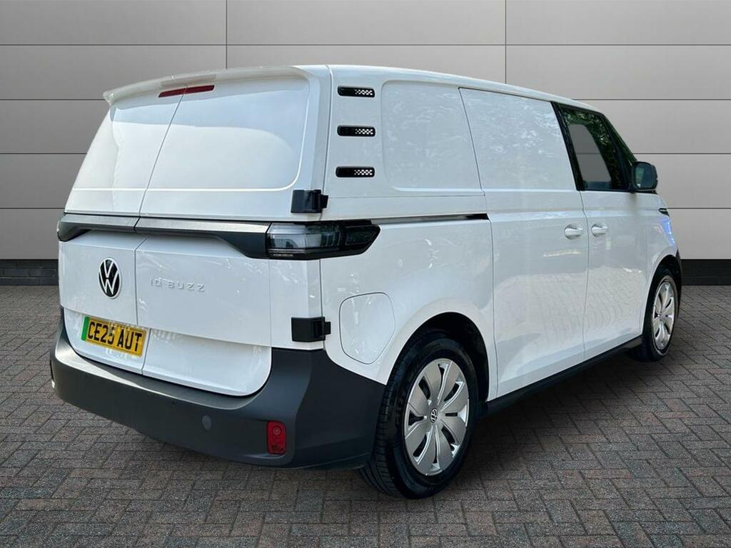 Volkswagen ID.Buzz Pro 79Kwh Commerce White #4