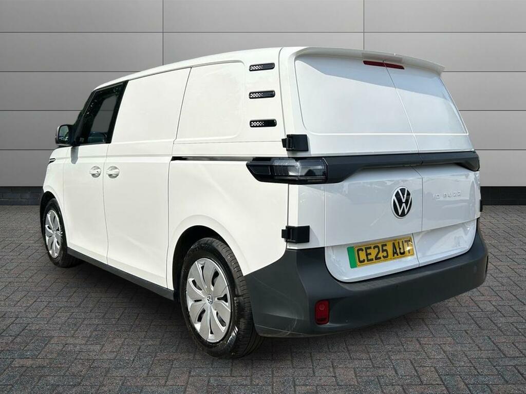Volkswagen ID.Buzz Pro 79Kwh Commerce White #2