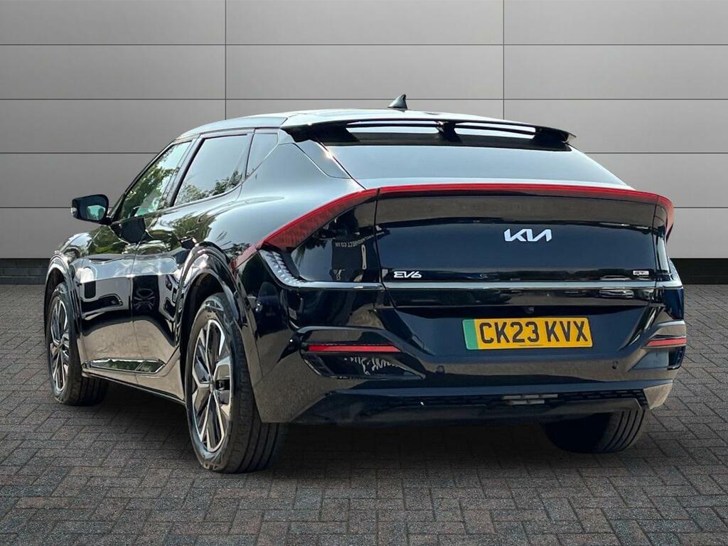 Kia EV6 77.4Kwh Gt-line Hatchback Awd 3 Black #2