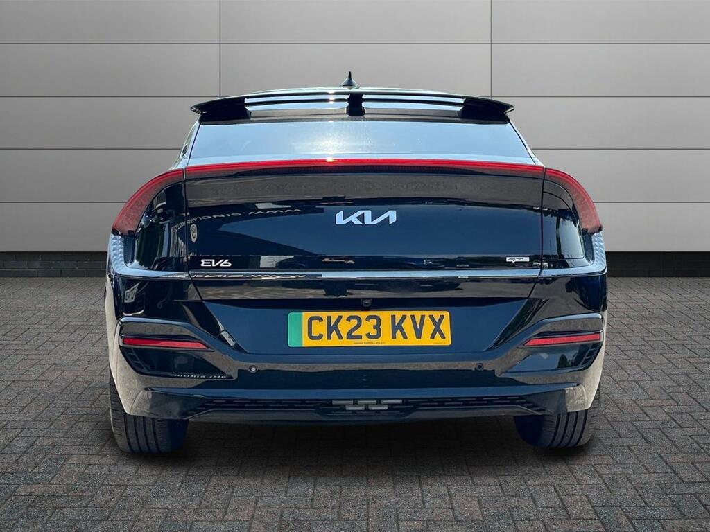 Kia EV6 77.4Kwh Gt-line Hatchback Awd 3 Black #6