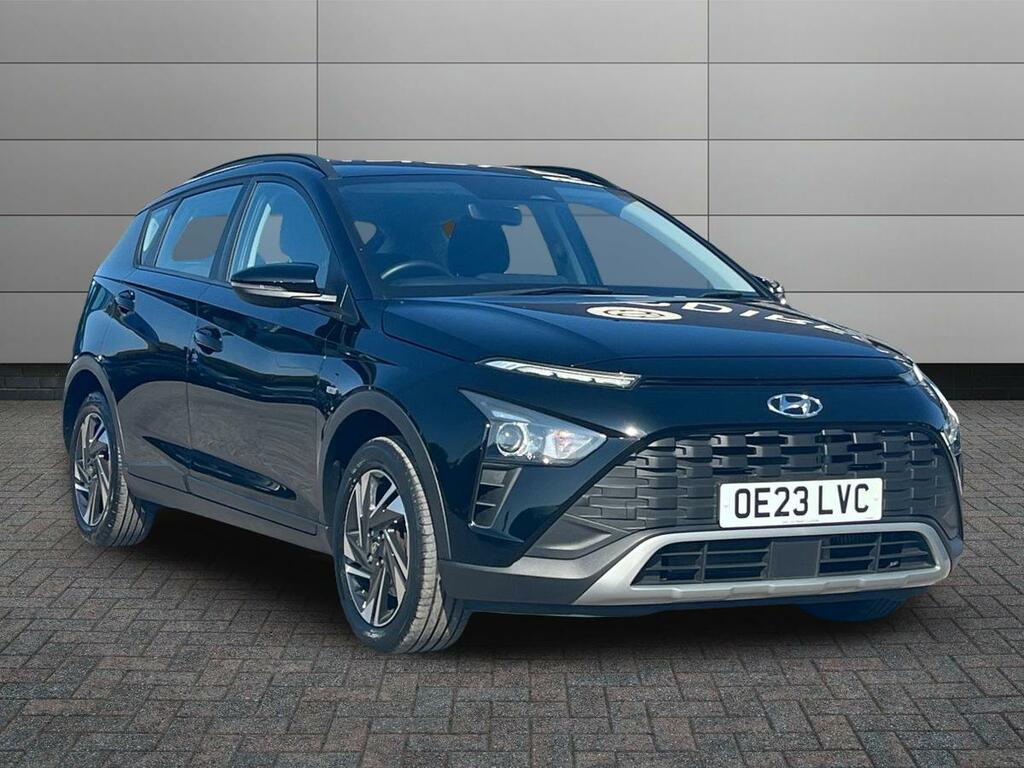Hyundai Bayon 1.0 T-gdi Mhev Se Connect Suv Hybrid Ma Black