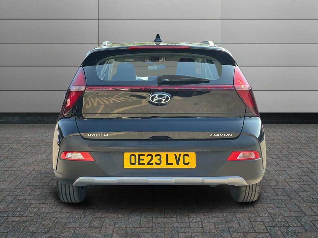 Hyundai Bayon 1.0 T-gdi Mhev Se Connect Suv Hybrid Ma Black #6