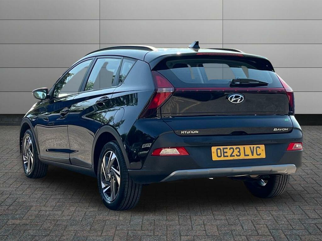 Hyundai Bayon 1.0 T-gdi Mhev Se Connect Suv Hybrid Ma Black #2
