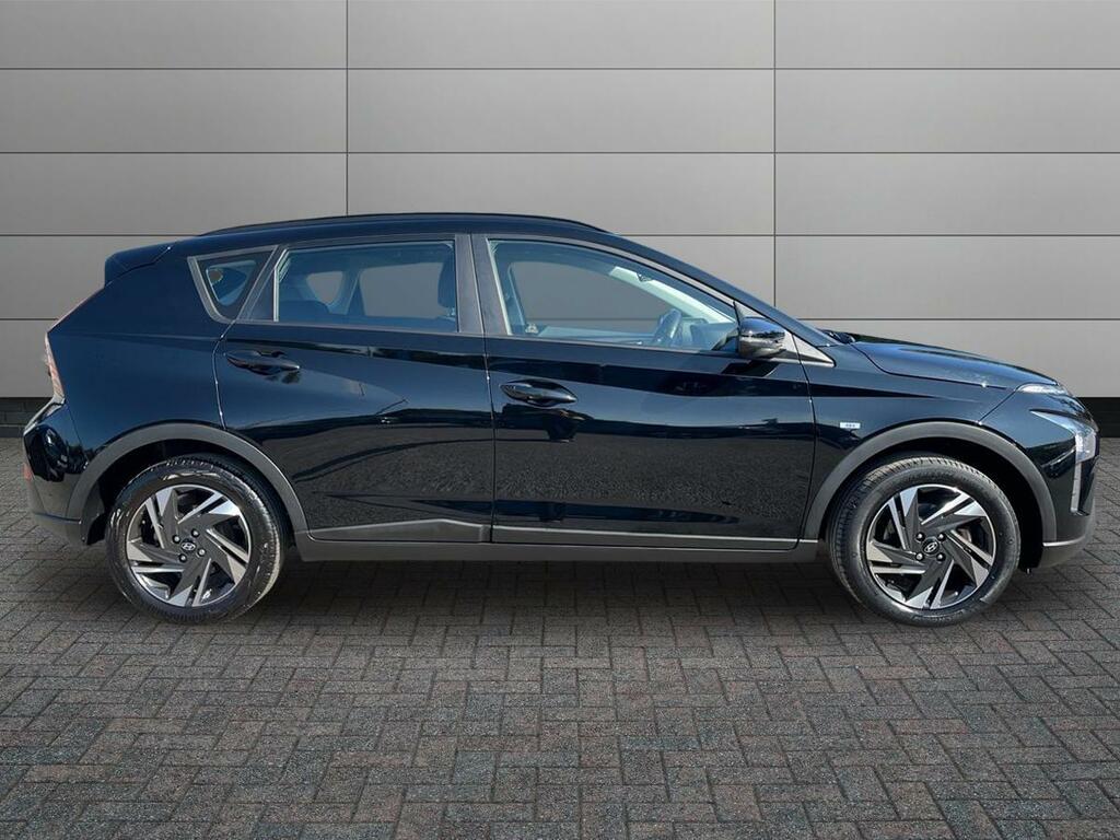 Hyundai Bayon 1.0 T-gdi Mhev Se Connect Suv Hybrid Ma Black #5