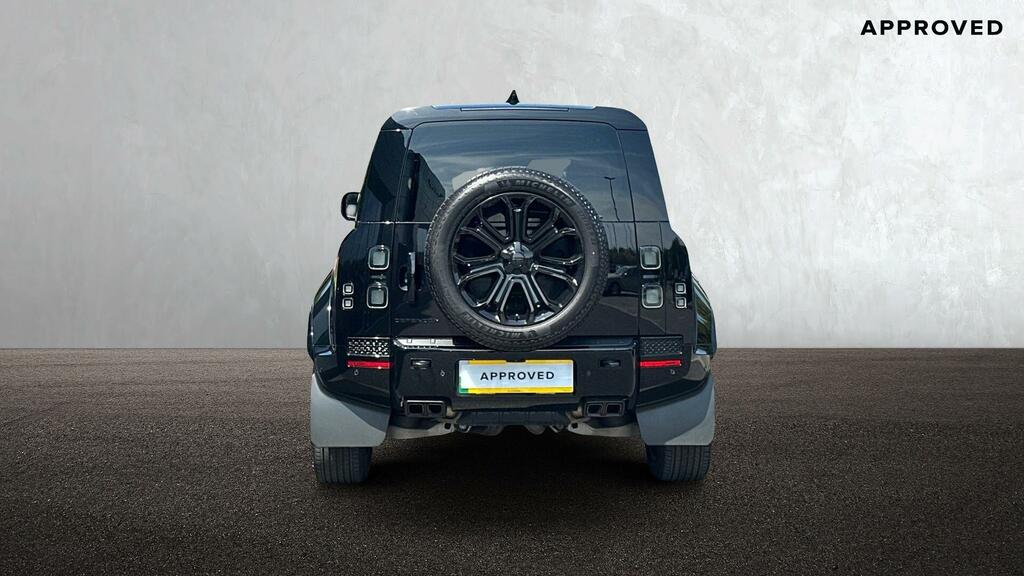 Land Rover Defender 110 4.4 P635 110 Octa Black Black #6