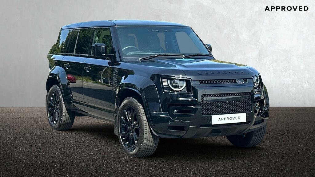 Land Rover Defender 110 4.4 P635 110 Octa Black Black