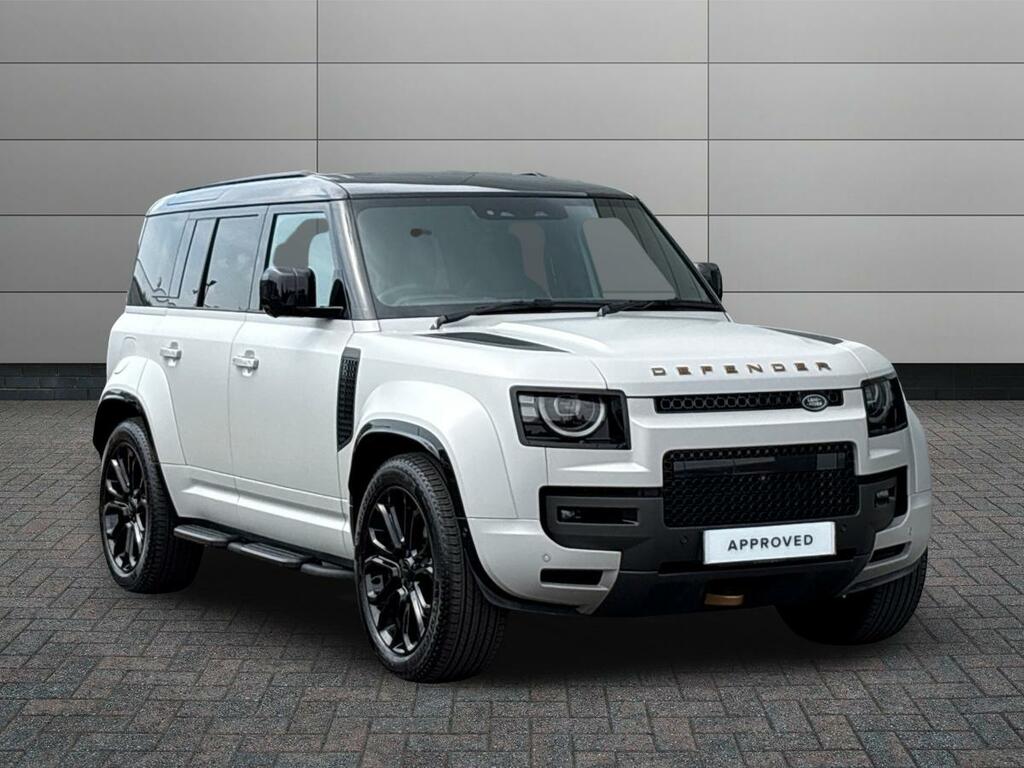 Land Rover Defender 110 4.4 P635 110 Octa Grey