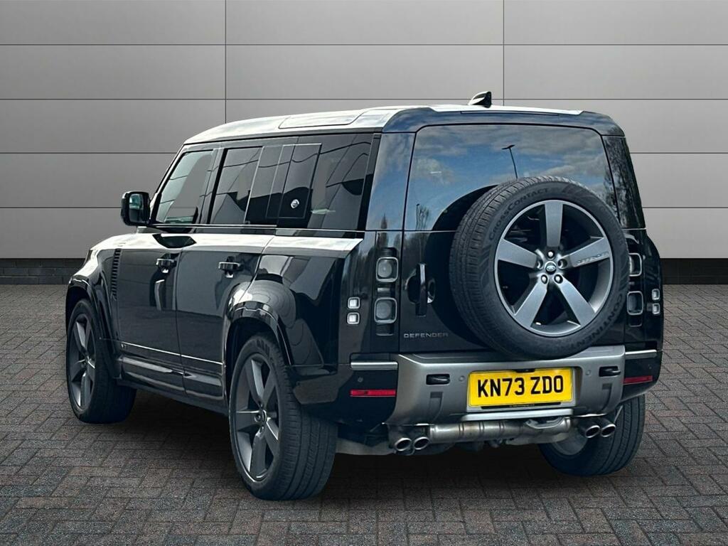 Land Rover Defender 110 5.0 P525 V8 Black #2
