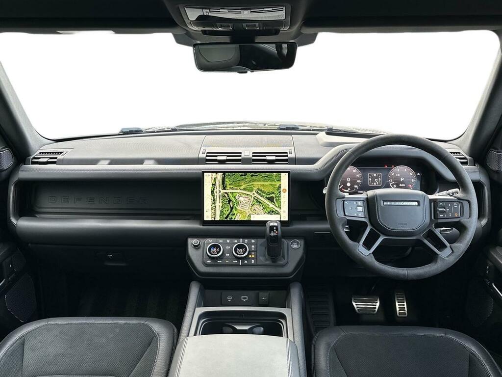 Land Rover Defender 110 X-dynamic Se Black #9