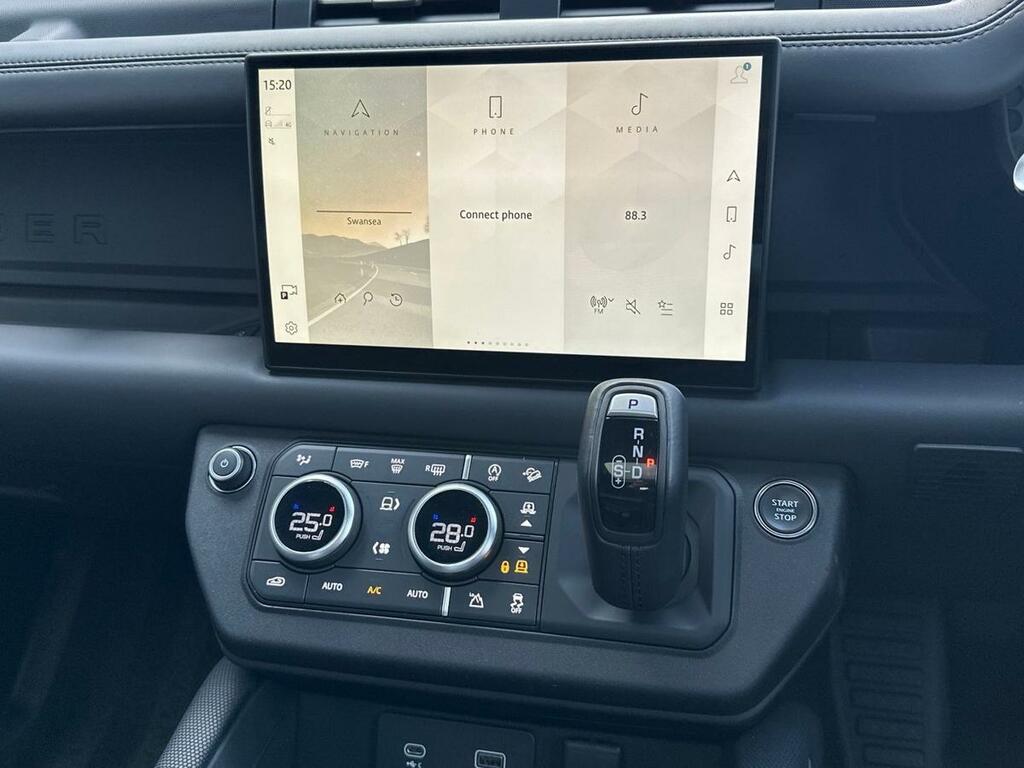 Land Rover Defender 110 X-dynamic Se Black #14