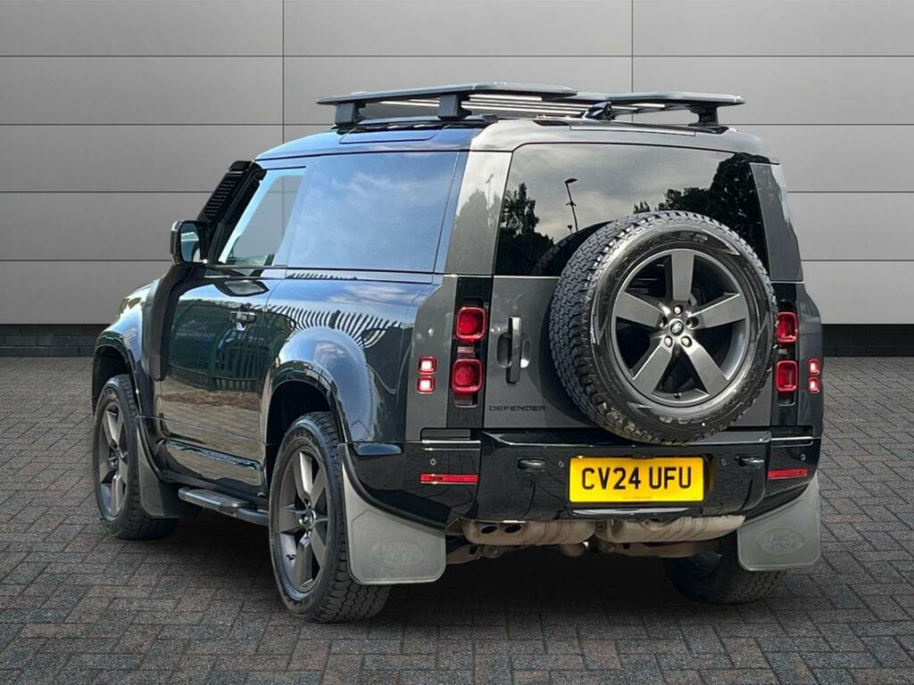 Land Rover Defender 90 3.0 D300 Mhev X-dynamic Hse Hard Top Suv 4Wd CV24UFU Grey #2