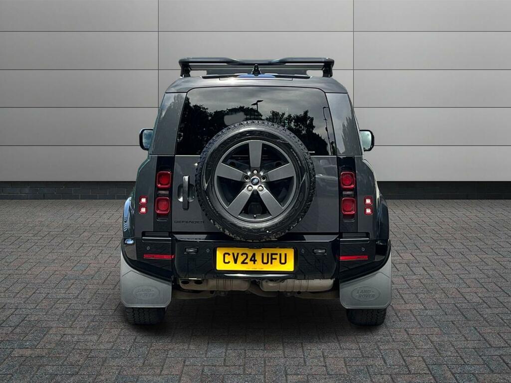 Land Rover Defender 90 3.0 D300 Mhev X-dynamic Hse Hard Top Suv 4Wd CV24UFU Grey #6