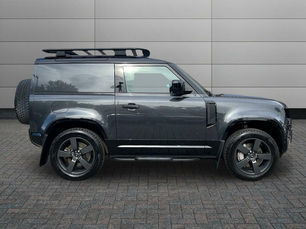 Land Rover Defender 90 3.0 D300 Mhev X-dynamic Hse Hard Top Suv 4Wd CV24UFU Grey #5