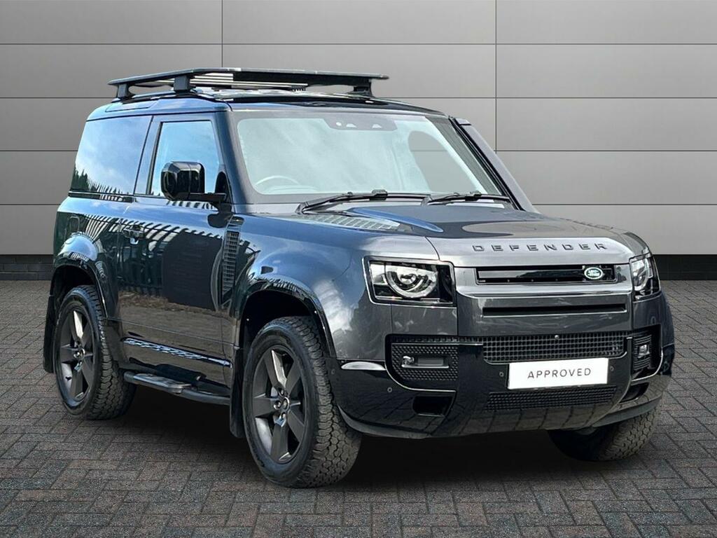 Land Rover Defender 90 3.0 D300 Mhev X-dynamic Hse Hard Top Suv 4Wd CV24UFU Grey