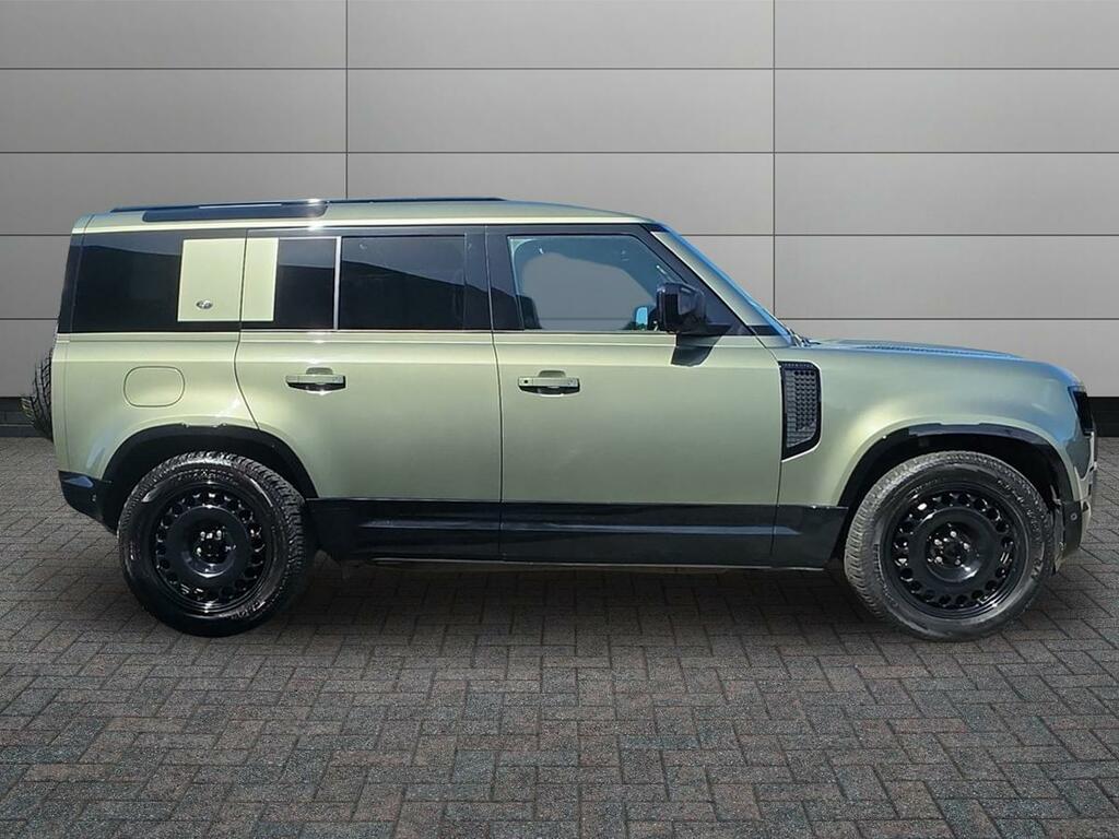 Land Rover Defender 110 3.0 D250 X-dynamic Hse Green #5