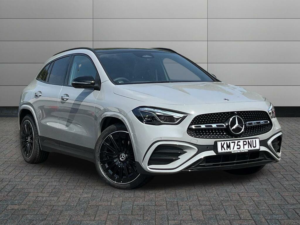 Mercedes-Benz GLA Class 2.0 Gla220d Amg Line Premium Plus 8G-dct 4Matic KM75PNU Grey