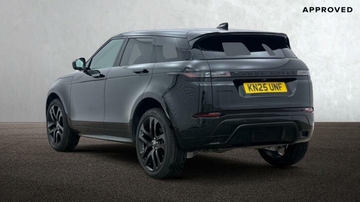 Land Rover Range Rover Evoque 2.0 D200 KN25UNF Black #2