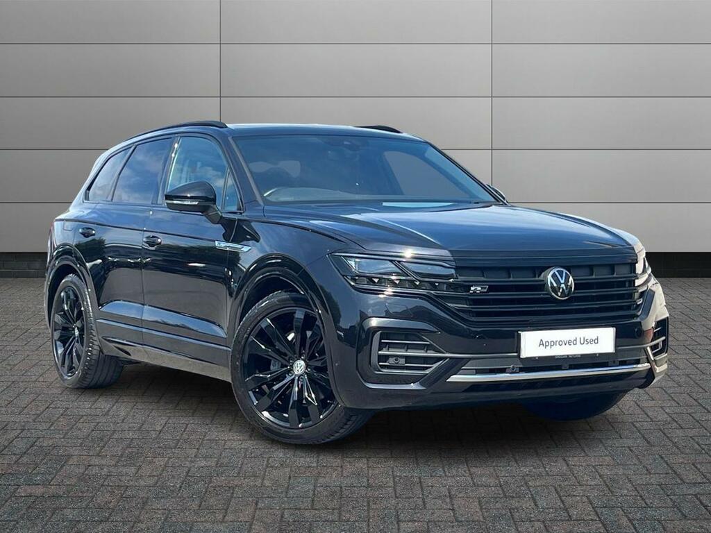 Volkswagen Touareg 3.0 Tdi V6 Black Edition Tiptronic 4Motion Euro 6 Black