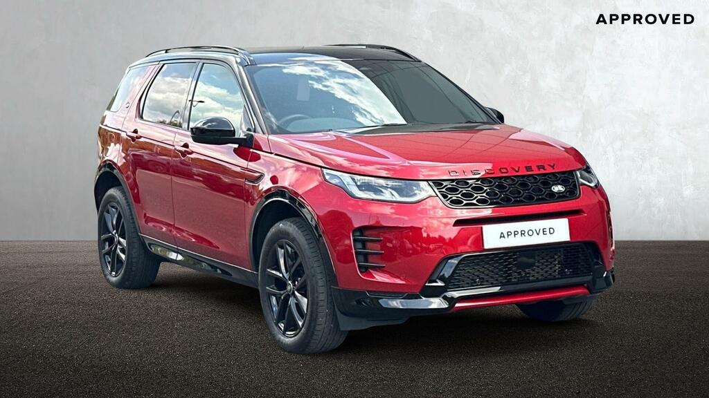 Land Rover Discovery Sport 1.5 P300e 12.2Kwh Dynamic Se 4Wd Euro 6 Ss Red