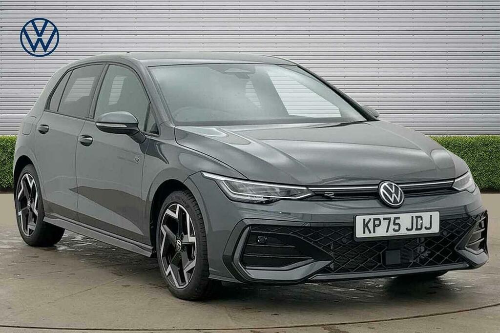 Volkswagen Golf 2.0 Tdi 150 R-line Dsg Grey