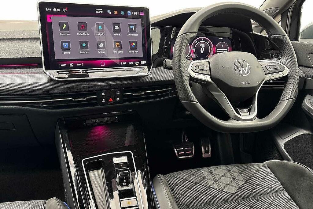 Volkswagen Golf 2.0 Tdi 150 R-line Dsg Grey #2