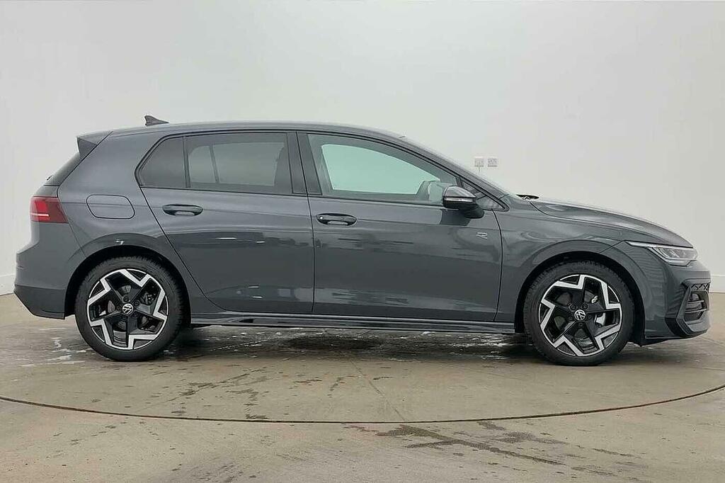 Volkswagen Golf 2.0 Tdi 150 R-line Dsg Grey #4