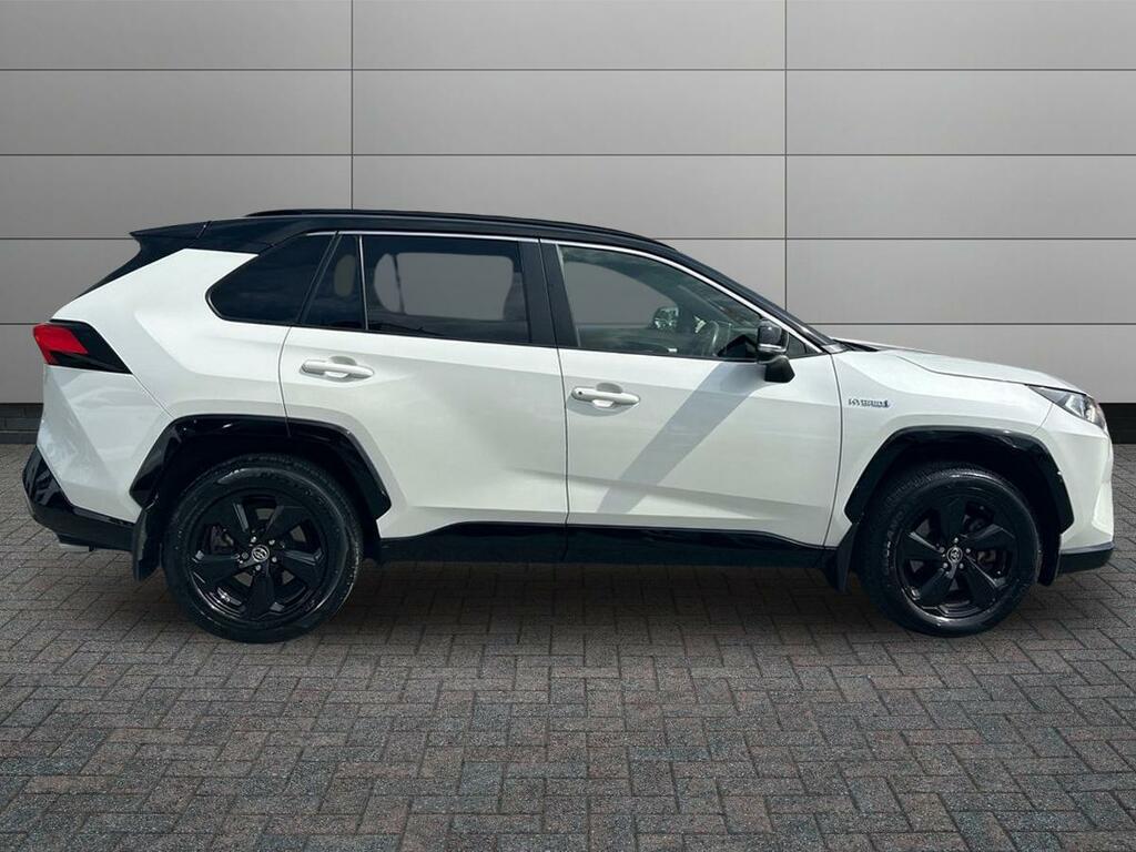 Toyota Rav 4 2.5 Vvt-h Dynamic Suv Hybrid Cvt 4Wd Eu CP19CYA White #5
