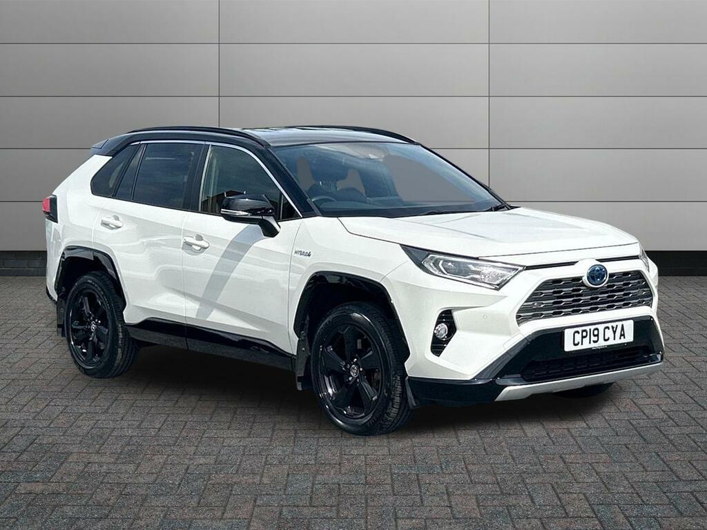 Toyota Rav 4 2.5 Vvt-h Dynamic Suv Hybrid Cvt 4Wd Eu White