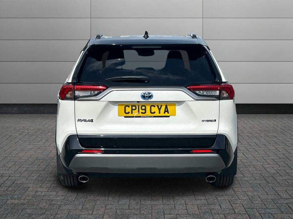 Toyota Rav 4 2.5 Vvt-h Dynamic Suv Hybrid Cvt 4Wd Eu CP19CYA White #6