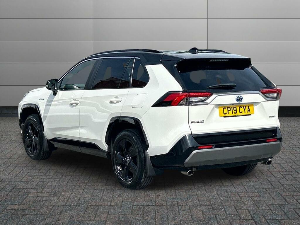 Toyota Rav 4 2.5 Vvt-h Dynamic Suv Hybrid Cvt 4Wd Eu CP19CYA White #2